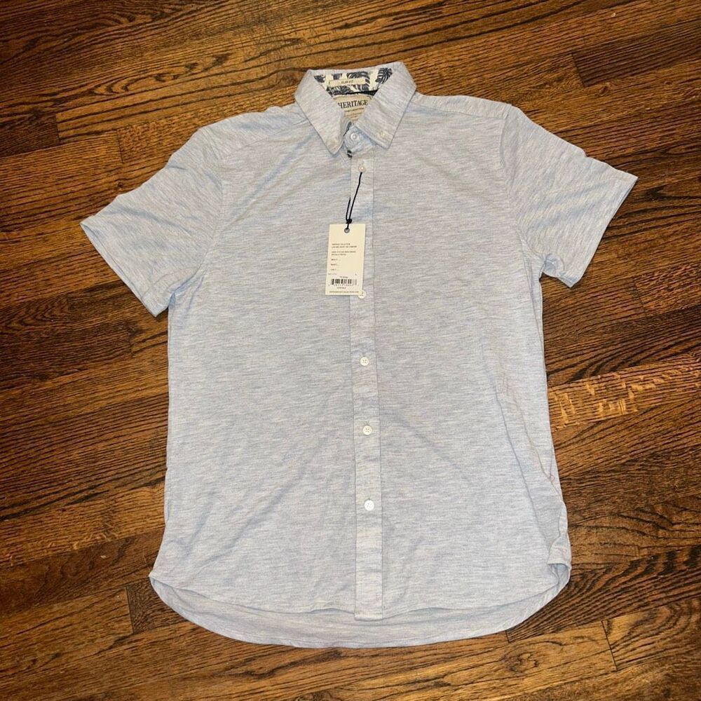 New Heritage Button Down